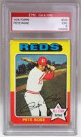 1975 Topps Pete Rose #320 Graded Baseball Card