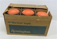 Remington Blue Rock Clay Targets