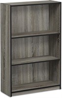 Furinno Jaya Simple Home 3-Tier  Shelf Bookcase