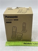 Panasonic Kx-TGD832 Cordless Phone 2- Handsets