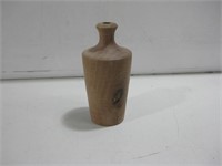 3.5" Signed Wood Vessel