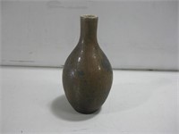 5" Signed Clay Vase