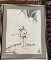 1972- Asian artwork