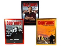 Autographed Sopranos 3 DVD Box Sets