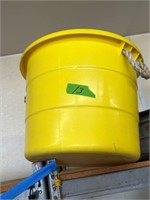 Yellow Manure tub