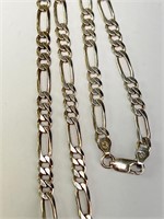 Men's Italian Sterling Filagree Chain 23 Grams