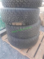 Warden Snow Truck Tires Set of 5 *BID X 5*