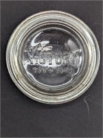 1925 Victory Clear Canning Jar Lid