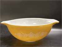 Pyrex Butterfly Gold Cinderella Mixing Bowl 444