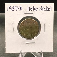1937D Hobo Nickel