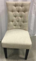 Ivory Linen Chair