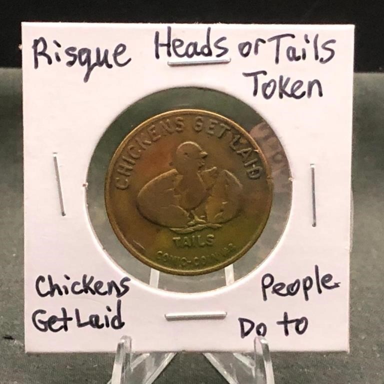 Risque Heads or Tails Token