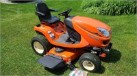 2020 Kubota GR2120 Lawn Tractor 54" 4x4