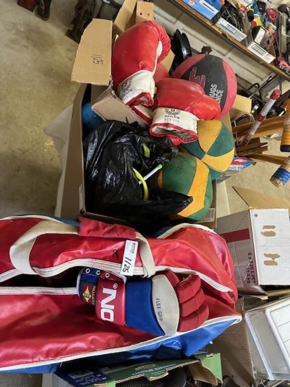 Large Lot of Sporting Goods