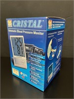 NEW Cristal Automatic Blood Pressure Monitor