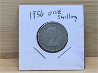 One Shilling 1956 Great Britain