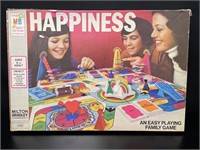 Happiness Board Game, Milton Bradley USA 1972