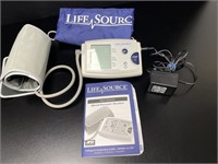 LifeSource Blood Pressure Monitor w/Pouch