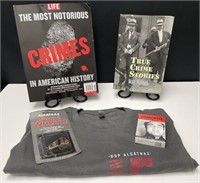 Alcatraz and True Crime Stories of American