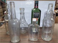 Vintage Liquor Bottle Lot / No SHipping