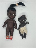 Antique Americana Doll Set of 2