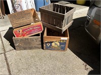 vintage fruit boxes
