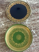 Vintage Lovely decorative plates