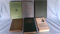 Lot of Vintage Psychology Books