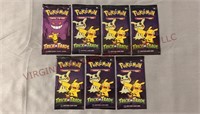 7 Pokémon Trick or Trade Packs