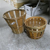 Stack of Fruit Baskets