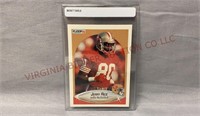 Jerry Rice 1990 Fleer Vintage NFL Football Card