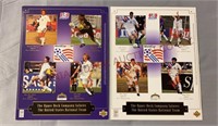 2 Specially # USA World Cup Soccer Upper Deck