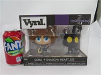 2 figurines Funko VYNL, Sora + Shadow Heartless