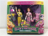 Power Rangers for girls. Trini and Kimberly.