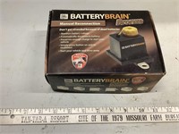 Battery brain manual reconnection