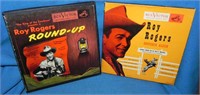 (2) 1950's Roy Rogers 45 Record Sets