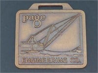 Page Engineering Co Crane Watch FOB