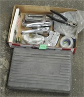 Tools & hardwares lot, see pics