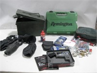Assorted Ammo W/Assorted Gun Items