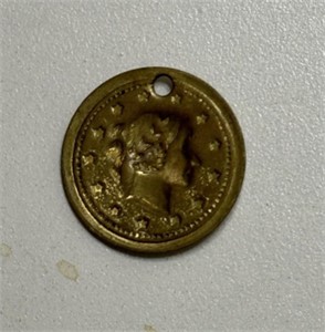 OLD GOLD COIN