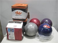 Assorted Bowling Balls