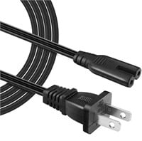 [SEALED] 2 PRONG FIGURE 8 POWER CABLE CORD