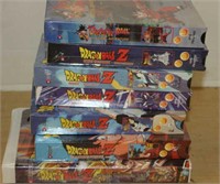 SELECTION OF SEALED DRAGONBALL Z VHS TAPES