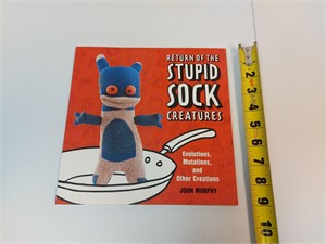 Return of the Stupid Sock Creature Book Not Used
