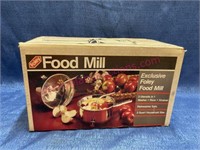 New old stock Foley Food Mill in original box