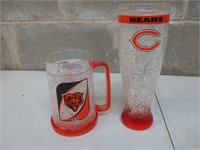 2 Chicago Bears Mugs