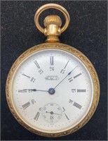 American Waltham watch company pocket watch/works