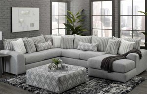 HH938 713997  Venus - Oversized Sectional