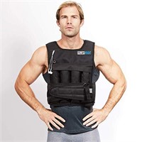 RUNFast 12lbs-140lbs Weighted Vest (Without Shoul