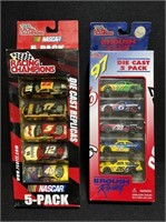 RACING CHAMPIONS Double 5 packs